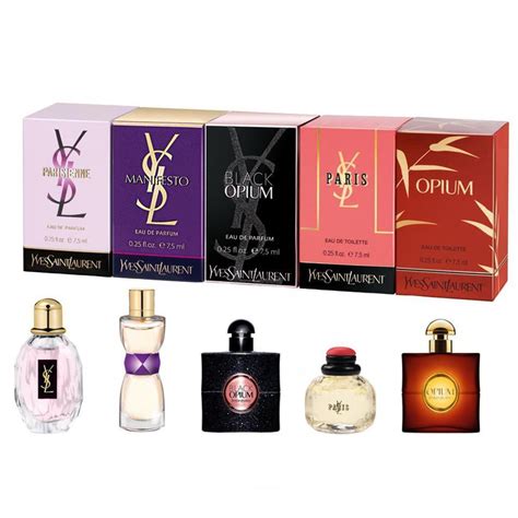 travel perfume ysl|ysl fragrance gift set.